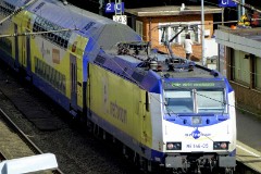 Metronom 146-05, Hamburg Harburg, 7. April 2016