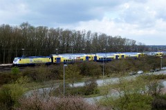 Metronom 146-05, Maschen, 7. April 2016
