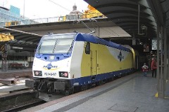 Hamburg Hbf. 20. October 2007