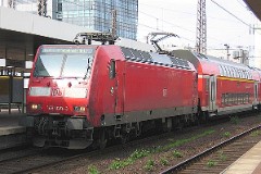 Duisburg Hbf. 19. April 2006
