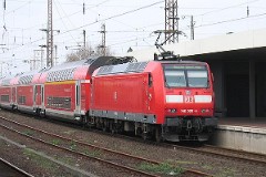 Duisburg Hbf. 19. April 2006