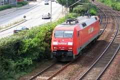 DB 152 079-0, Hamburg Harburg, 26. July 2007
