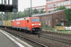 Railion 152 078-2, Hamburg-Harburg, 24. July 2009