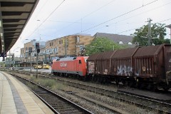 Railion BR 152, Bremen, 29. August 2009