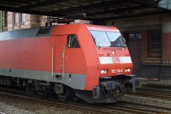 DB 152 156-6, Hamburg-Harburg, 2. March 2015