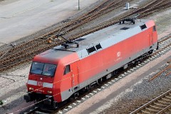 DB 152 161-6, Maschen Rangierbahnhof, 7. April 2016