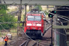 DB 152 002-2, Meckelfeld, 8. July 2016