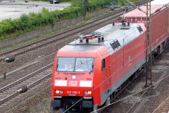 DB 152 130-1, Meckelfeld, 8. July 2016