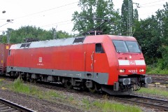 DB 152 010-5, Meckelfeld, 8. July 2016
