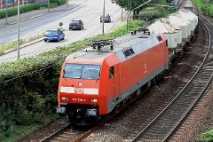 DB 152 138-4, Hamburg Harburg, 26. July 2007