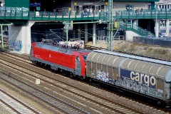 DB 185,  Hamburg Wilhelmsburg, 28. March 2015