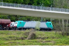RCH (RheinCargo GmbH) 185, Bad Schandau an der Elbe, 3. May 2015