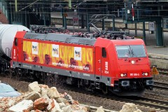 Rheincargo Heizprofi, 185 586-5, Hamburg Harburg, 16. March 2016