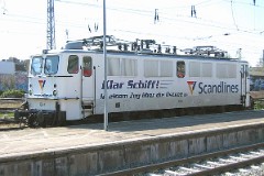 Scandlines, Berlin Lichtenberg, 7. April 2007