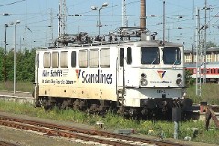 Scandlines, Berlin Lichtenberg, 10. May 2008