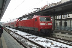 DB 120 204-3, Schwerin, 17. February 2011