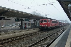 Railion 155 157-1, Verden, 19. March 2011