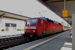 DB 120 141-7, Schwerin, 23. July 2013
