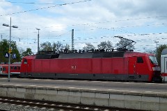 DB 120 113-6, Minden, 13. April 2014