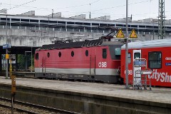 Öbb 1144 239-1, Passau, 12. July 2014
