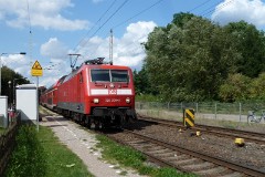DB 120 205-0, Lübsdorf, 11. August 2014