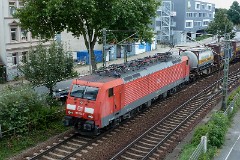 DB 189 022-7, Hamburg-Harburg, 22. August 2014