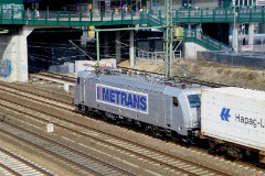 Metrans 386 016-8, Hamburg Wilhelmsburg, 28. March 2015