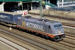 Hectorail 241.006, Hamburg Wilhelmsburg, 28. March 2015