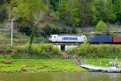 Metrans 386 011-1, Bad Schandau an der Elbe, 3. May 2015