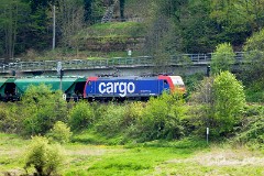 SBB CFF FFS Cargo 482, Bad Schandau an der Elbe, 3. May 2015
