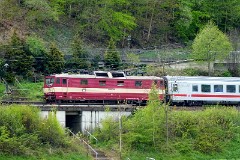 CD 371 004-3, Bad Schandau an der Elbe, 3. May 2015