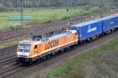 LOCON E 189-820, Maschen Rangierbahnhof, 7. April 2016