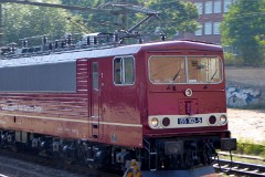 CLR (Cargo Logistik Rail Service GmbH 155 103-5), Hamburg-Harburg 13. September 2016