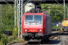 SBB CFF FFS Cargo 482 030-4, Hamburg-Harburg, 13. September 2016