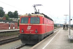 ÖBB 1044 102-0, Passau, 25. June 2005