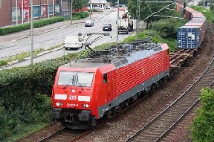 DB 189 011-0, Hamburg Harburg, 26. July 2007