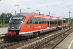 DB, Elbe/Saale Bahn, Magdeburg, 11. July 2008