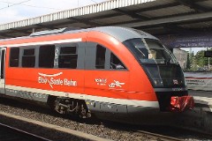 DB, Elbe/Saale Bahn, Magdeburg, 11. July 2008