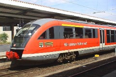 DB, Elbe/Saale Bahn, Magdeburg, 11. July 2008