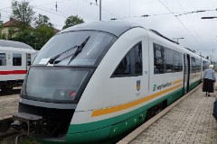 Vogtlandbahn, Passau, 12. July 2014