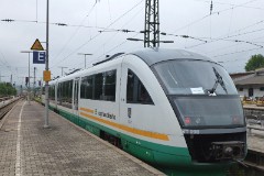 Vogtlandbahn, Passau, 12. July 2014
