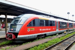 DB 642 674-5, Magdeburg Hauptbahnhof, 27. April 2015
