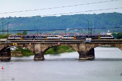 Städtebahn Sachsen, Dresden, Marienbrücke (Elbe), 3. May 2015