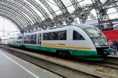 trilex VT 09, Dresden Hauptbahnhof, 3. May 2015