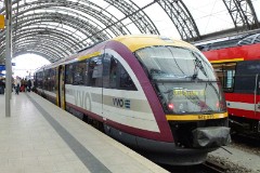 Städtebahn Sachsen  642 829, Dresden Hauptbahnhof, 3. May 2015