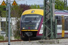 Städtebahn Sachsen 642 833, Dresden-Neustadt, 3. May 2015