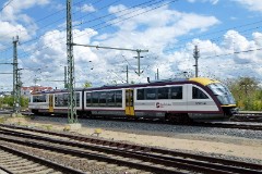 Städtebahn Sachsen 642 839, Dresden-Neustadt, 3. May 2015