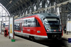 DB 642 017, Frankfurt am Main Hauptbahnhof, 2. April 2016