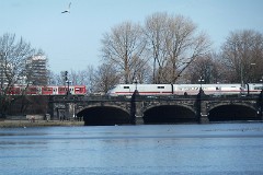 Hamburg Lombardbrücke, 5. March 2011
