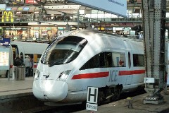 Hamburg Hauptbahnhof, 18. April 2011